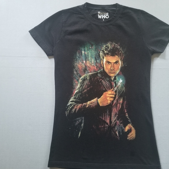 Doctor Who David Tennant t-shirt - Picture 1 of 5